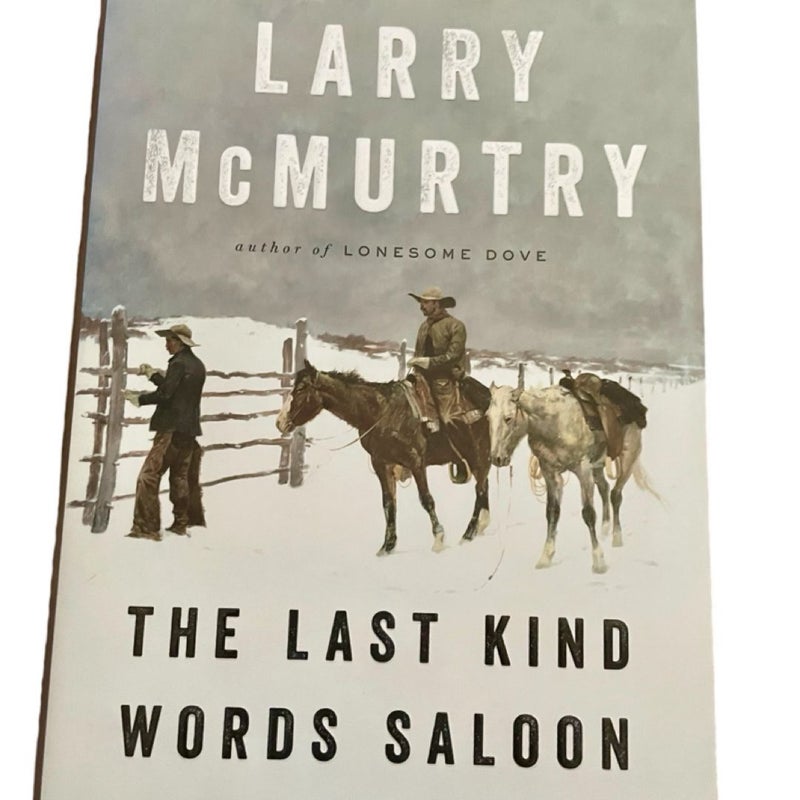 The Last Kind Words Saloon