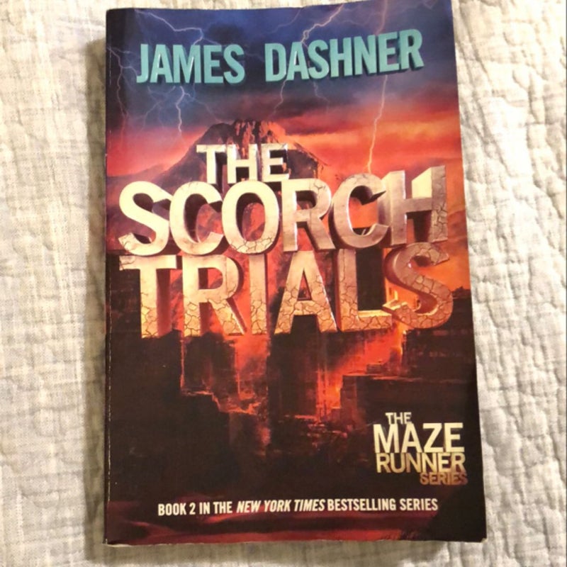 The Scorch Trials (Maze Runner, Book Two)