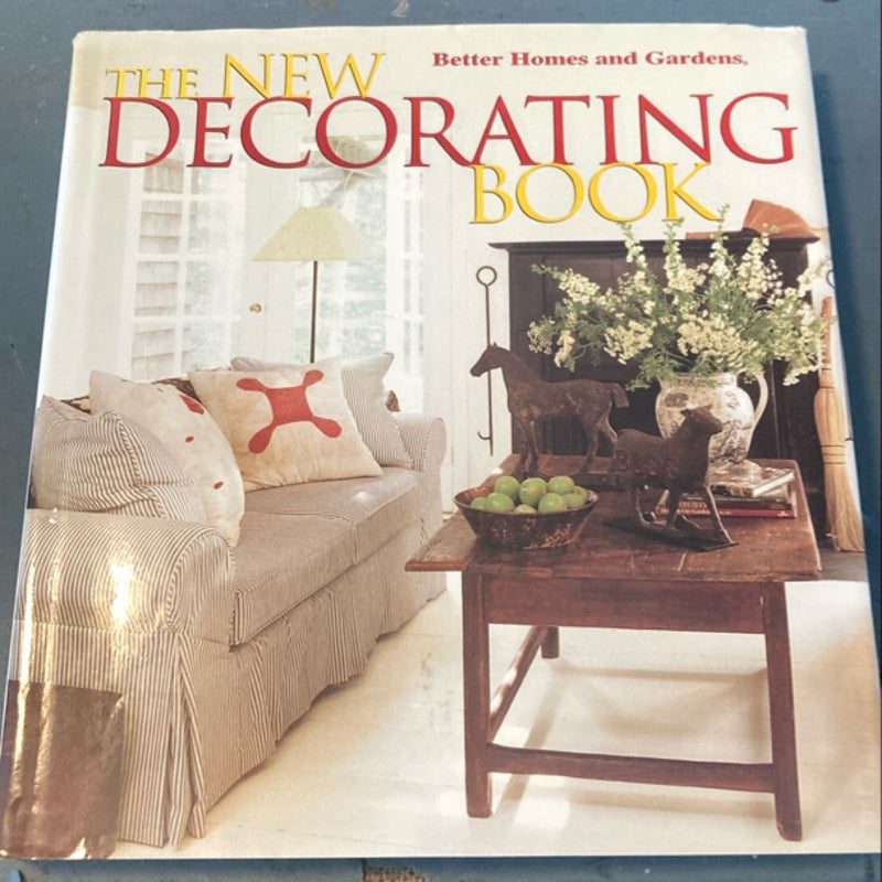 New Decorating Book