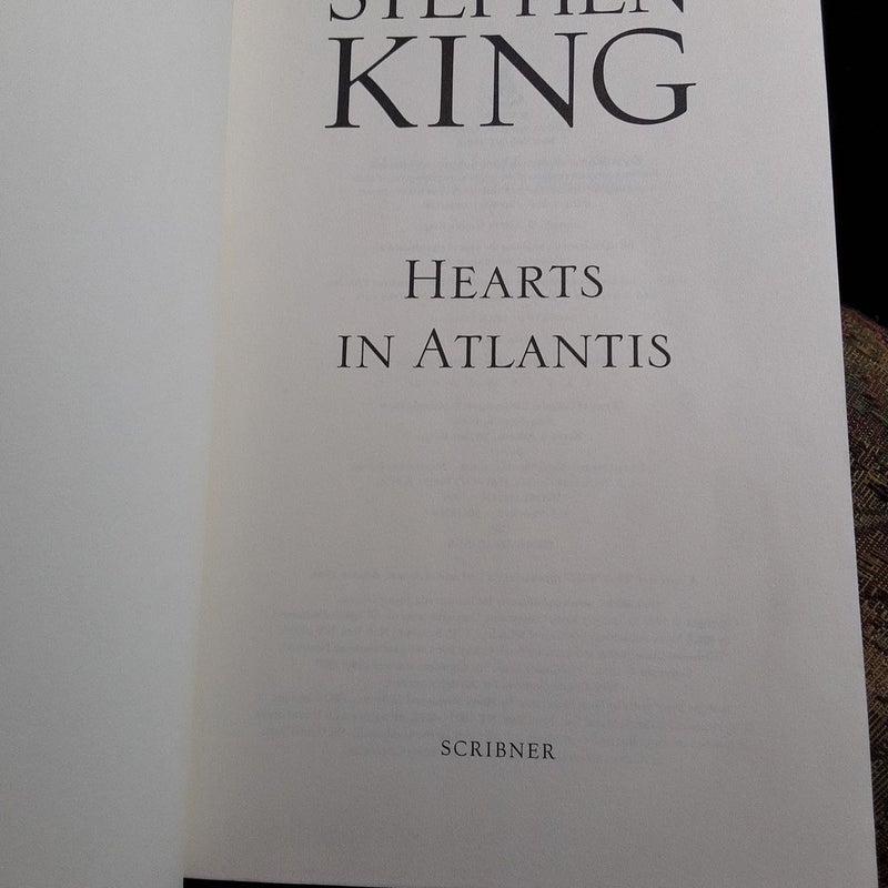 (First Edition) Hearts in Atlantis