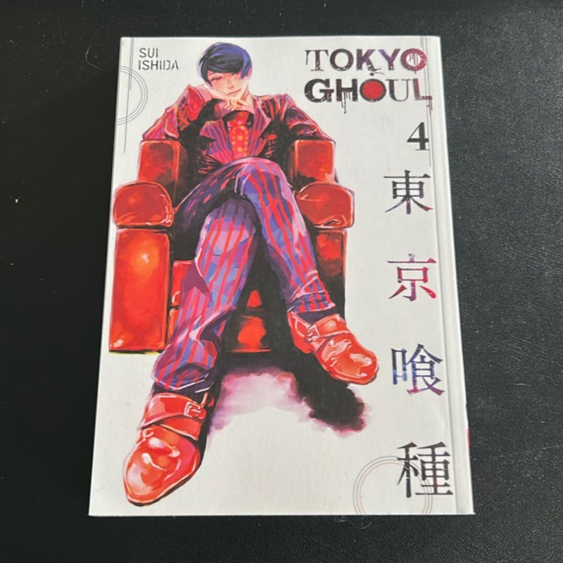 Tokyo Ghoul, Vol. 4
