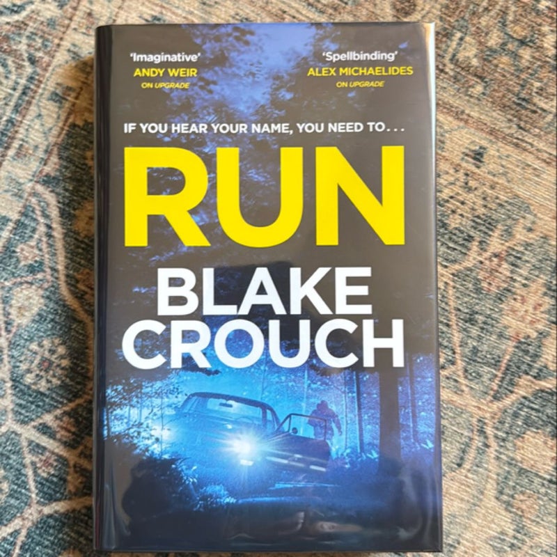 Run (Goldsboro Signed Edition)