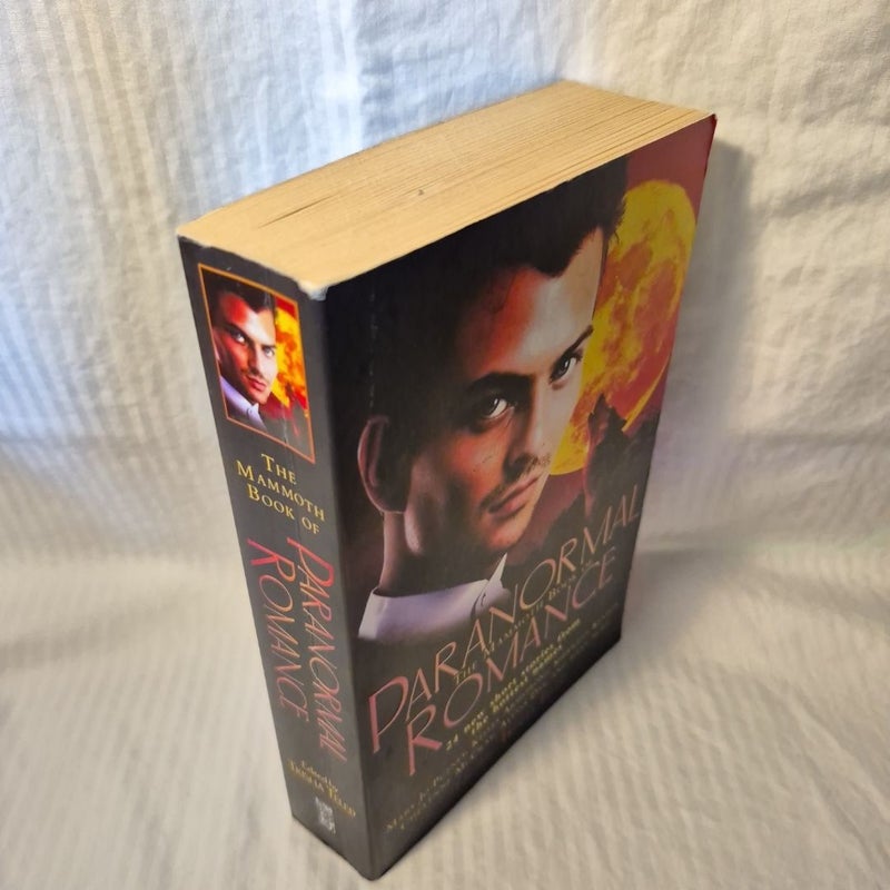 The Mammoth Book of Paranormal Romance