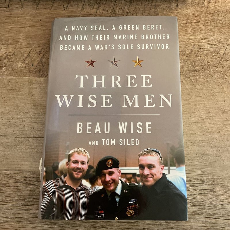Three Wise Men by Beau Wise, Hardcover Pangobooks