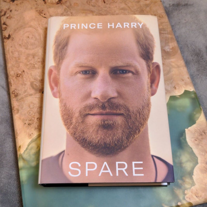 Spare (1st Edition)