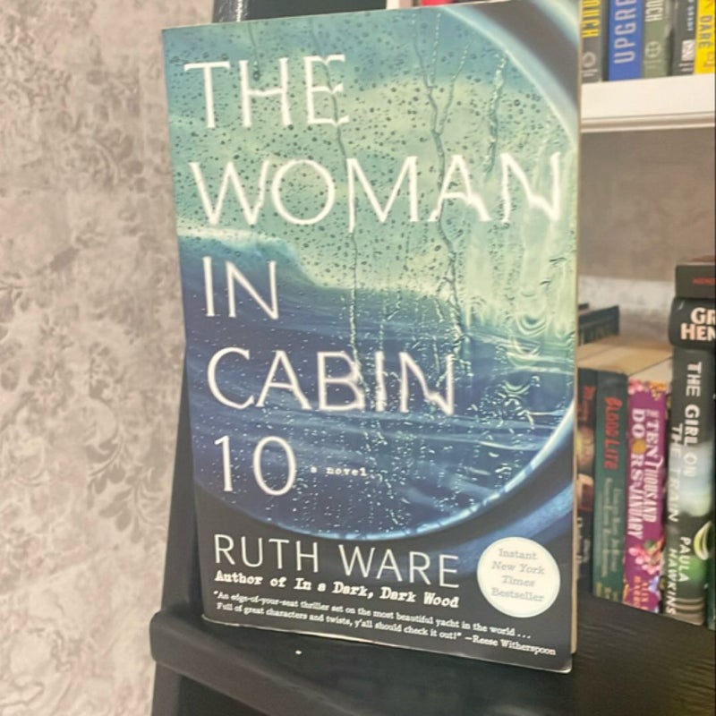 The Woman in Cabin 10