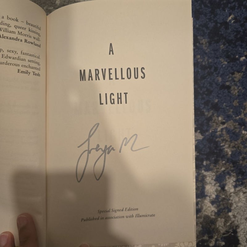A Marvellous Light (Illumicrate Edition)