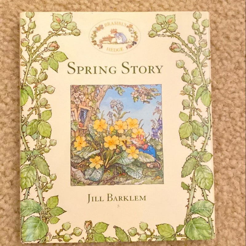 Spring Story (Brambly Hedge)