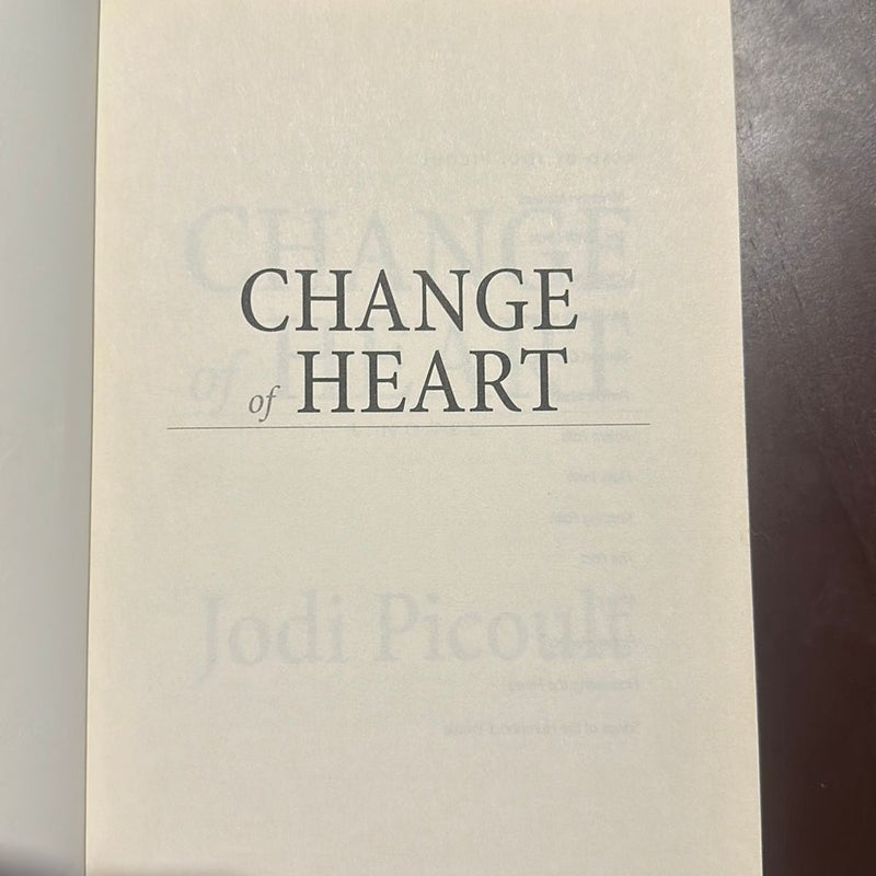 Change of heart 