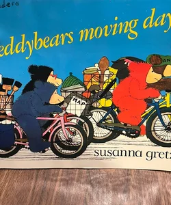 Teddybears Moving Day -hippo