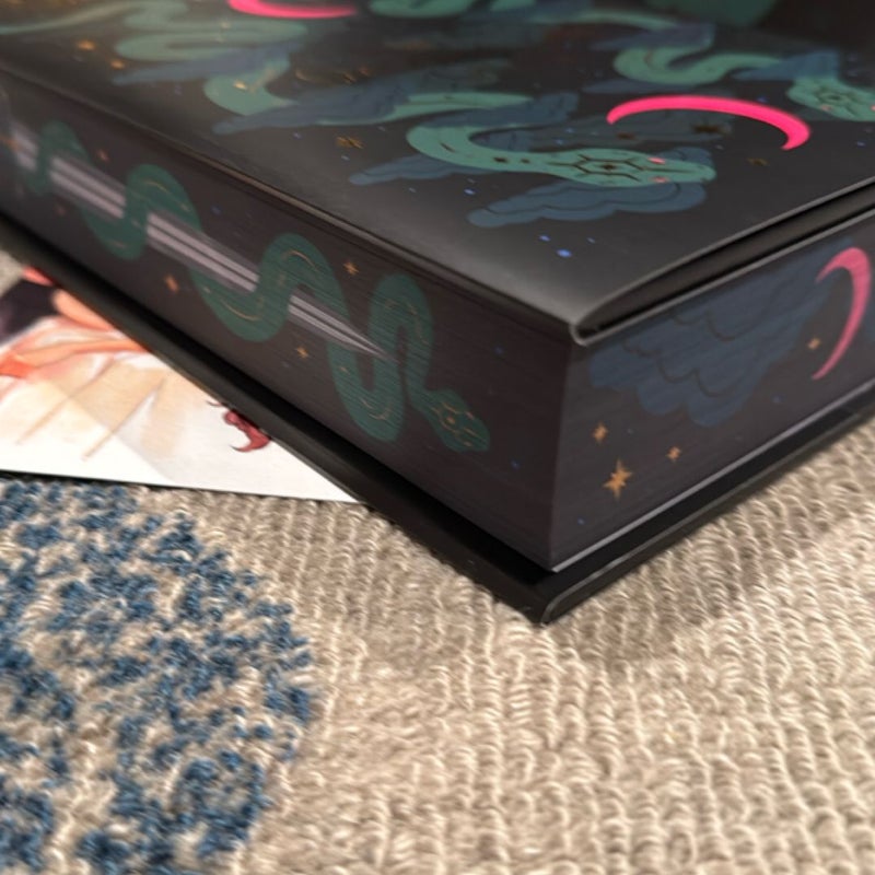 Signed Stars and Shadows Series Omni by Holly Renee and 2 prints