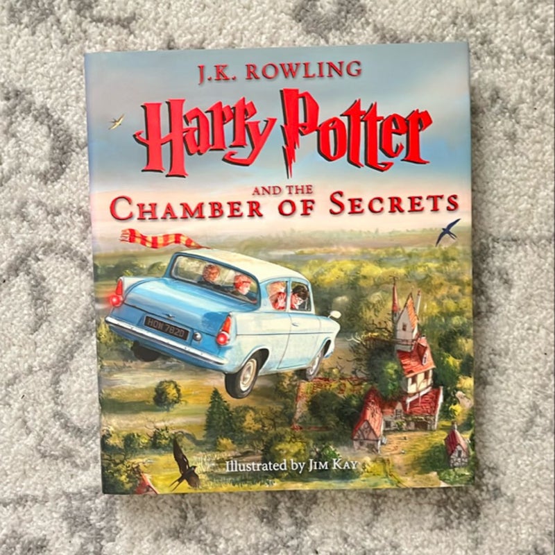 Harry Potter and the Chamber of Secrets