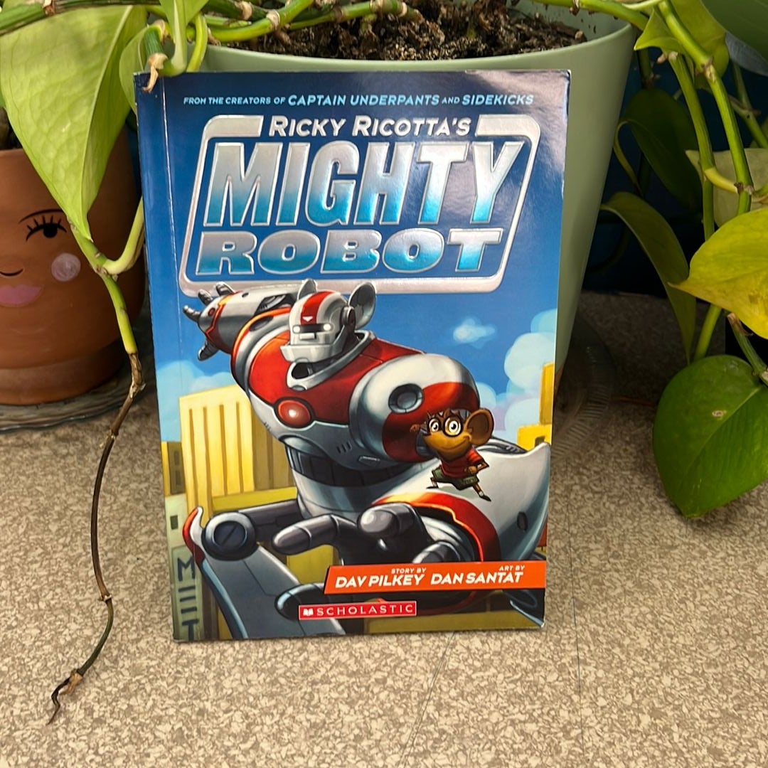 Ricky Ricotta's Mighty Robot