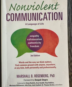 Nonviolent Communication: a Language of Life