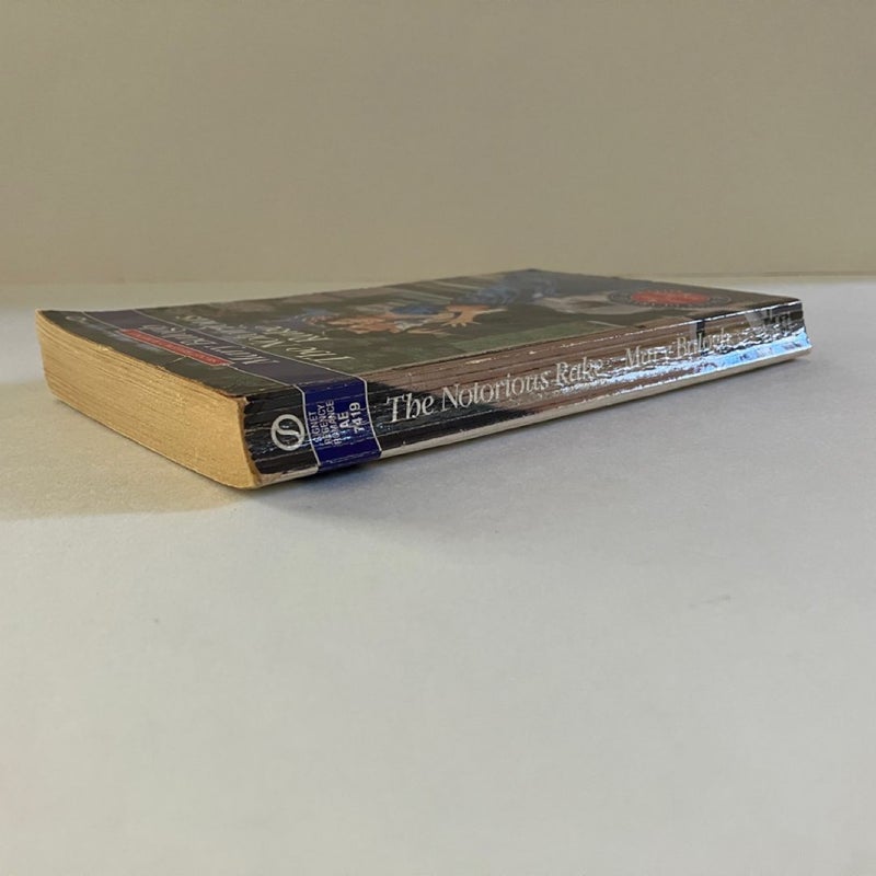 The Notorious Rake by Mary Balogh