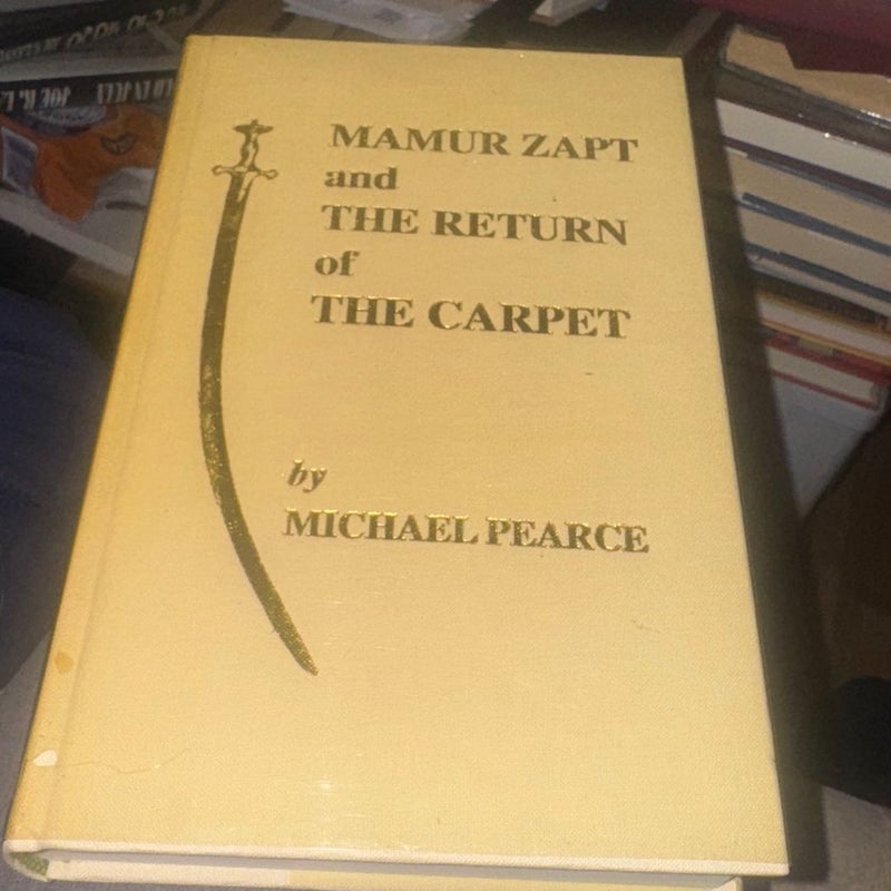 Mamur Zapt and The Return of The Carpet SIGNED 