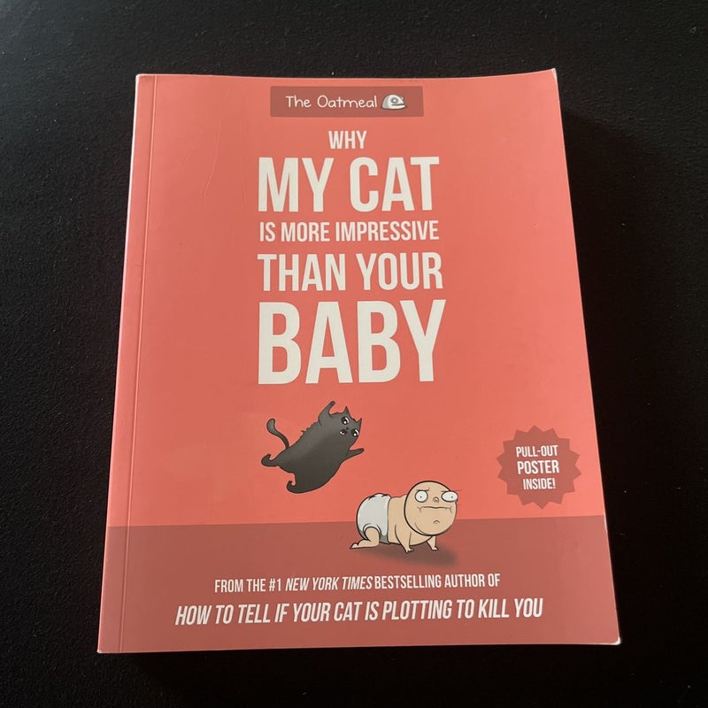 How to Tell If Your Cat Is Plotting to Kill You : The Oatmeal, Inman,  Matthew: : Toys & Games