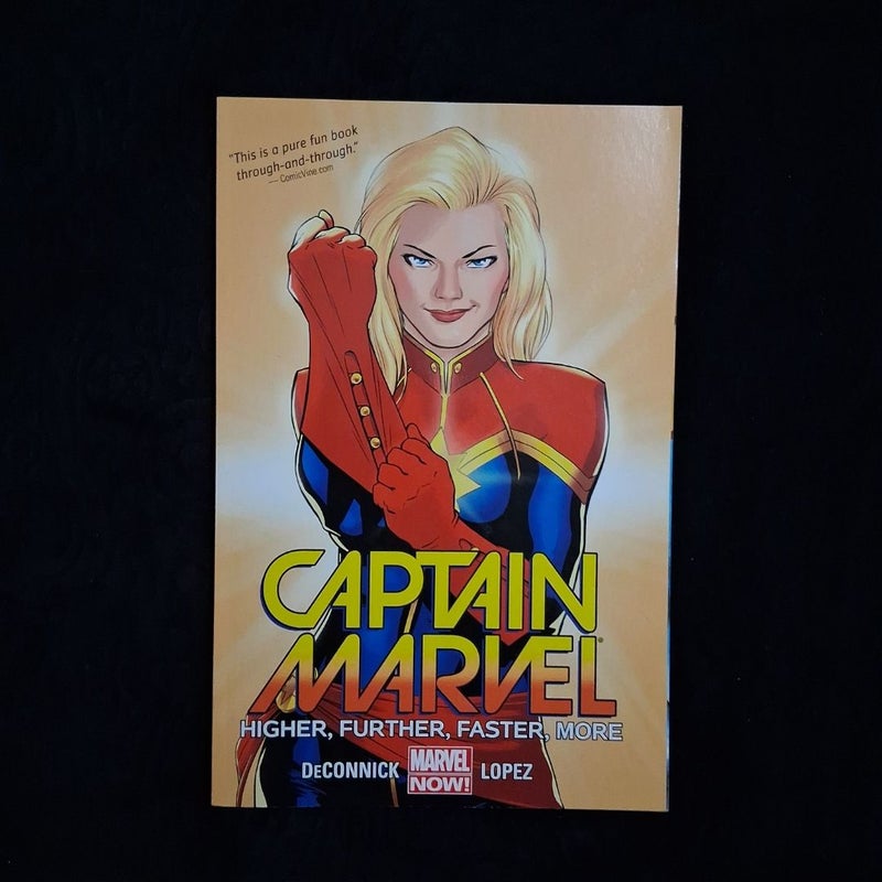 Captain Marvel Volume 1