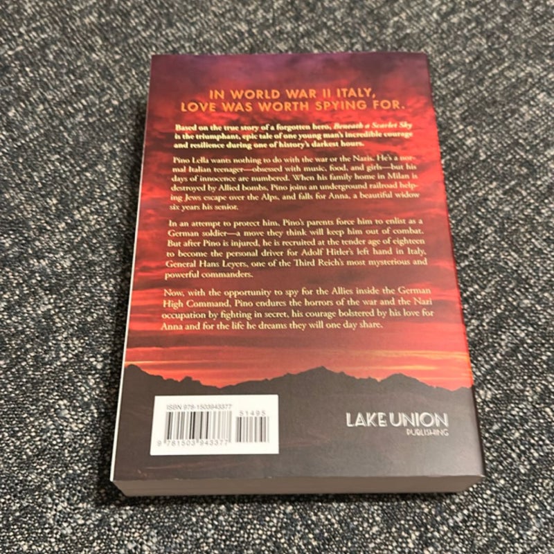 Beneath a Scarlet Sky