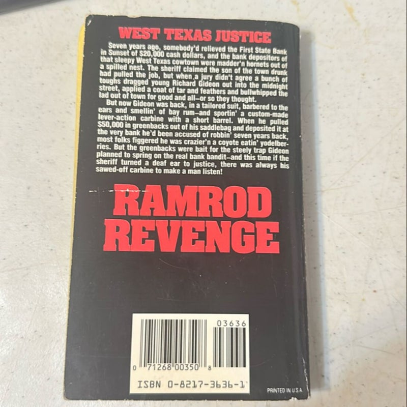 Ramrod Revenge 