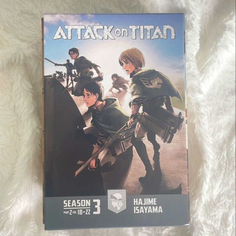 Attack on Titan Season 3 Part 2 Manga Box Set