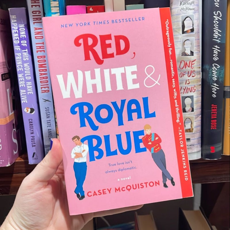 Red, White and Royal Blue