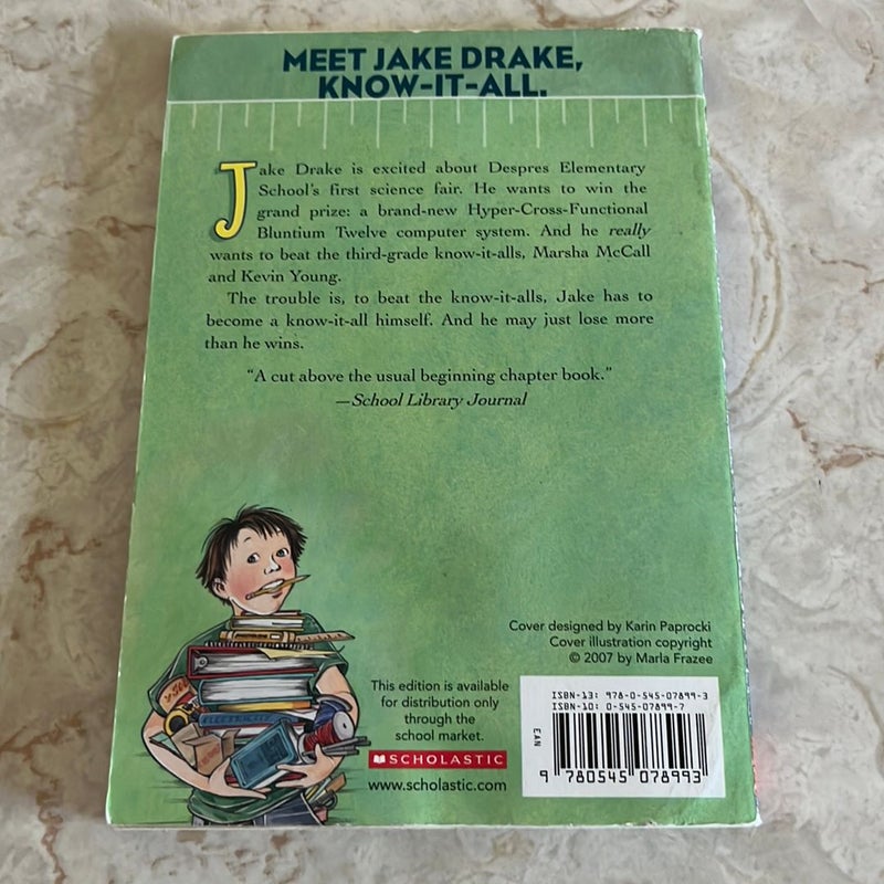 Jake Drake bundle of 2 books 