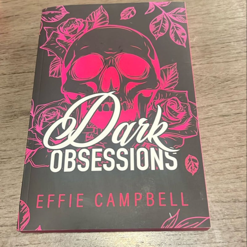 Dark Obsessions: Special Edition Pink Paperback