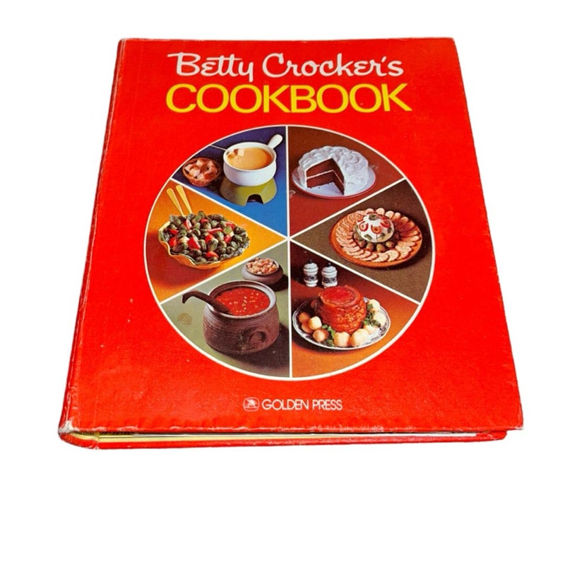 BETTY CROCKER'S COOKBOOK