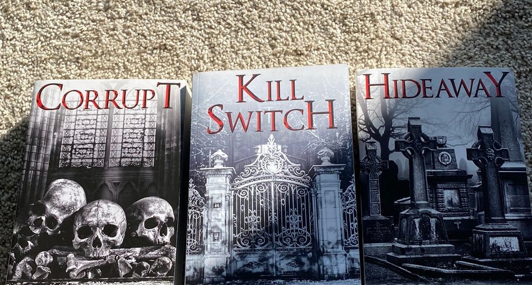 Devil's Night Series (4 book series): Corrupt; Hideaway; Kill Switch;  Nightfall