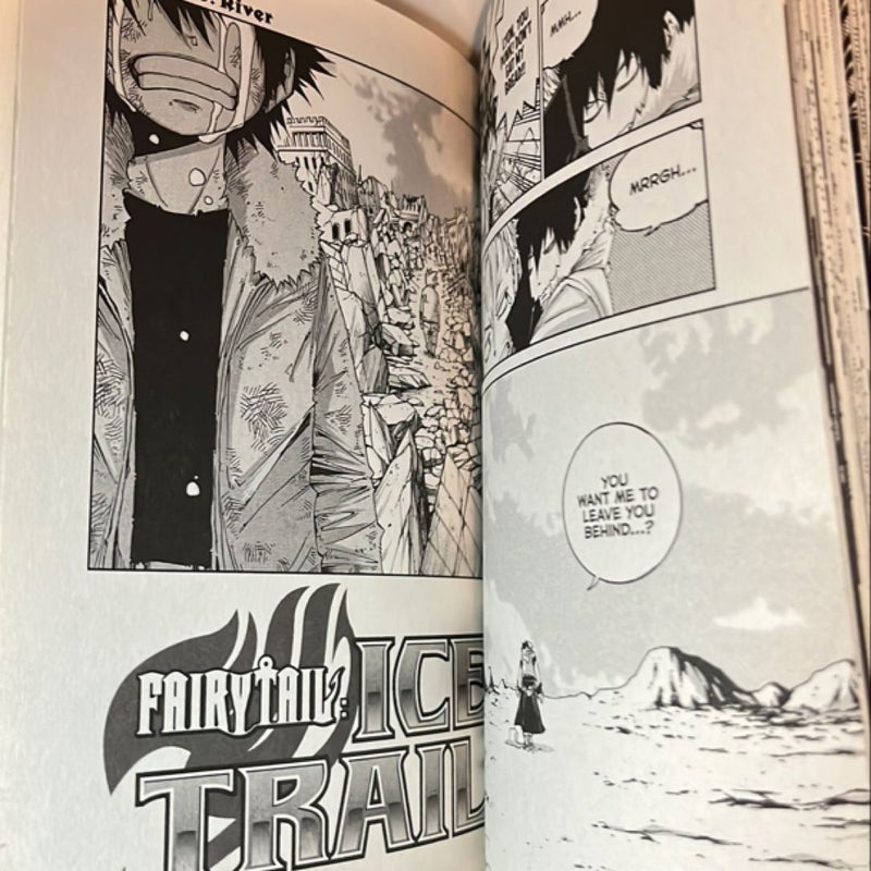 FAIRY TAIL Ice Trail 1