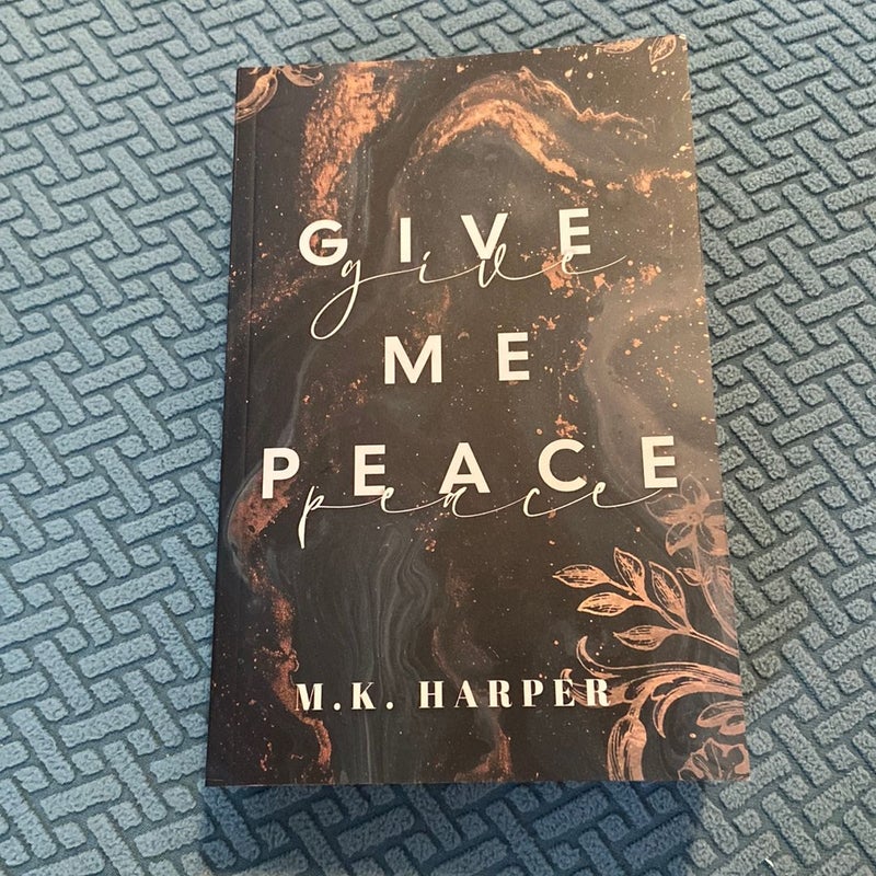 Give Me Peace (Probably Smut)