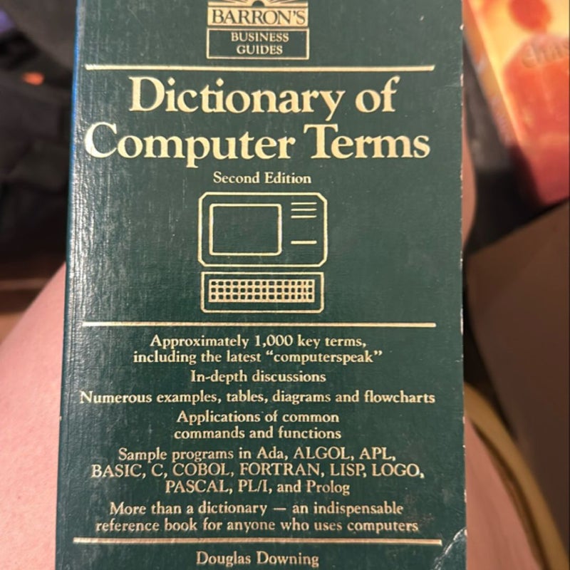 Dictionary of computer terms