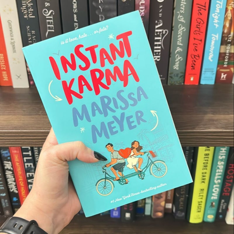 Instant Karma by Marissa Meyer