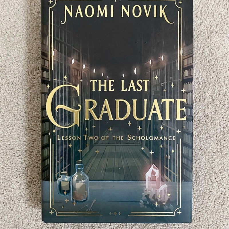 The Last Graduate - Fairyloot Exclusive edition