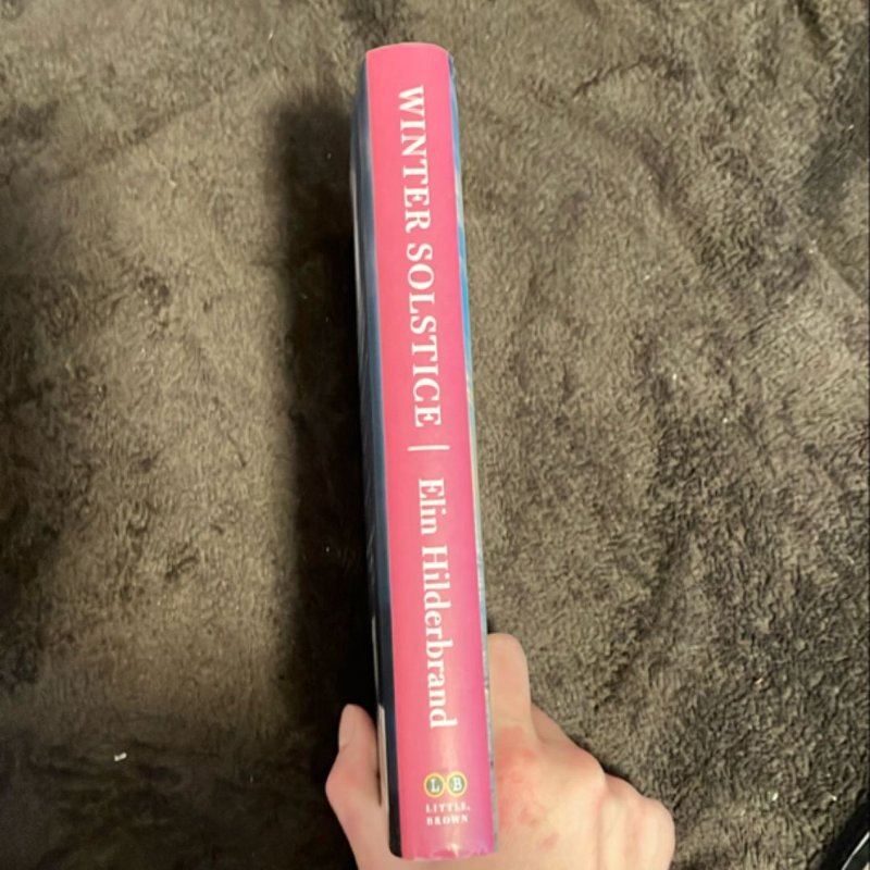 Winter Solstice by Elin Hilderbrand, Hardcover Pangobooks