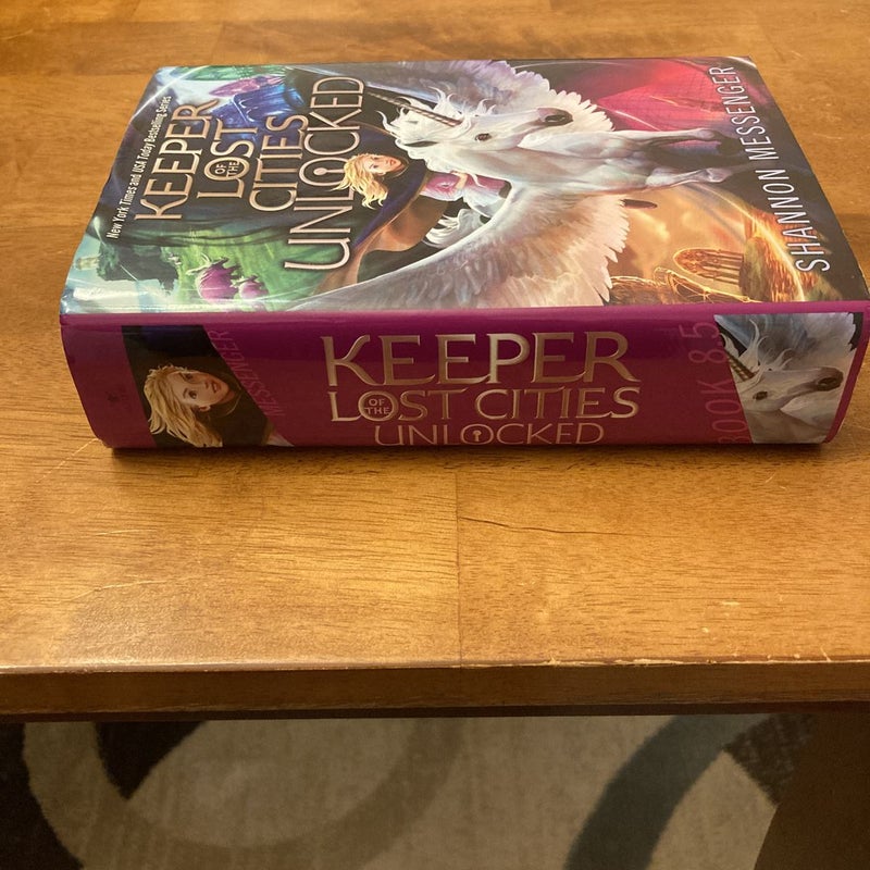 Unlocked Book 8. 5