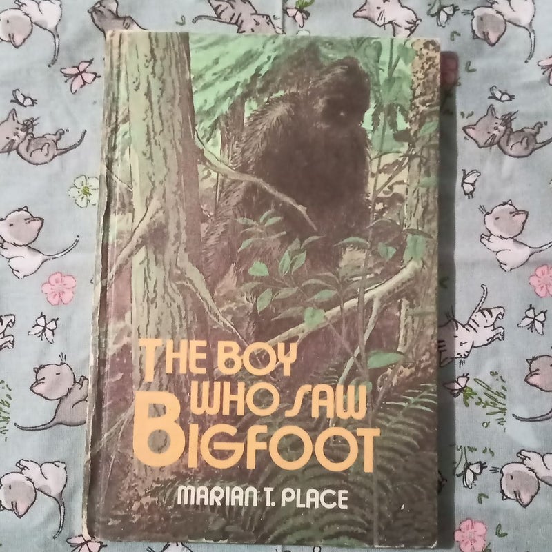 The Boy Who Saw Bigfoot