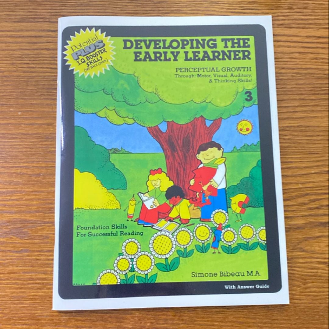 Developing the Early Learner