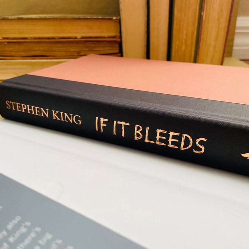 If It Bleeds-FIRST EDITION! 