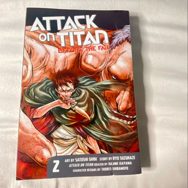 Attack on Titan: Before the Fall 2