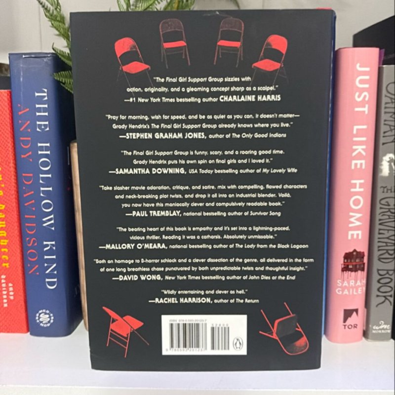 The Final Girl Support Group