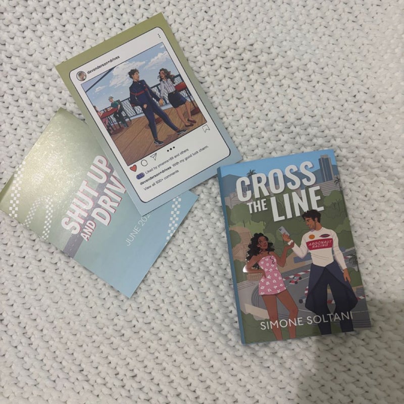 Cross the line after light edition 