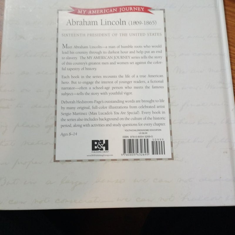 From Log Cabin to White House with Abraham Lincoln