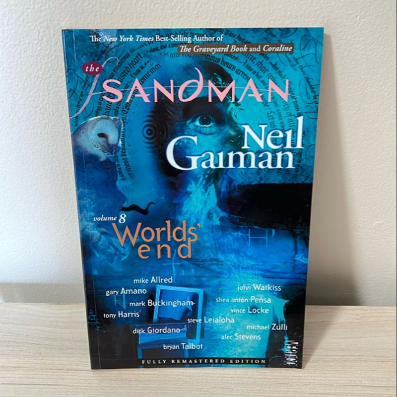 Sandman Vol 8 Worlds End