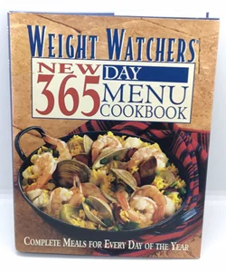 Weight Watchers New 365-Day Menu Cookbook