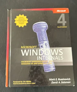 Microsoft Windows Internals