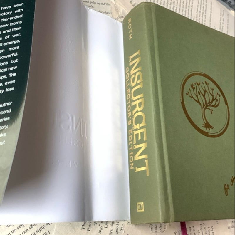 Insurgent Collector's Edition (bonus materials included in images)