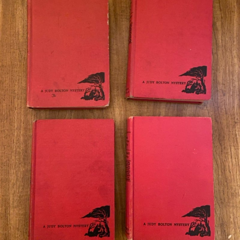 Judy Bolton 4 Book Bundle