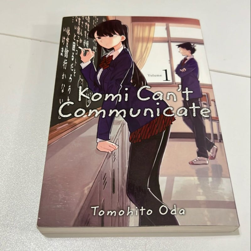 Komi Can't Communicate, Vol. 1